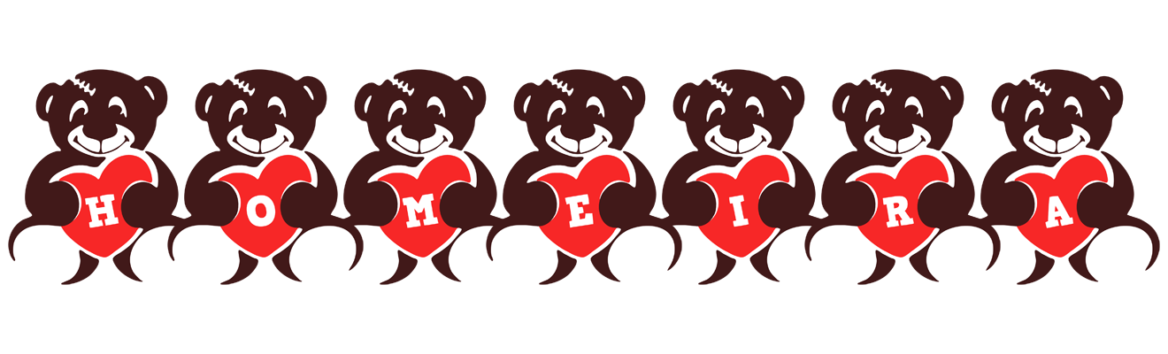 Homeira bear logo