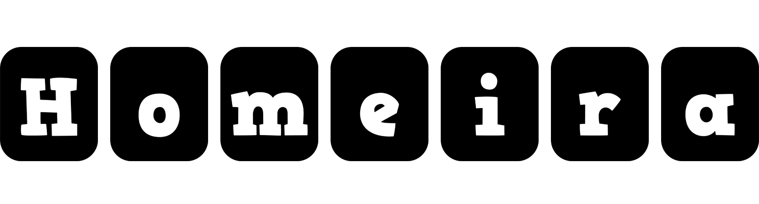Homeira box logo