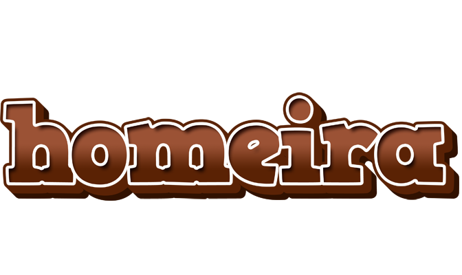Homeira brownie logo