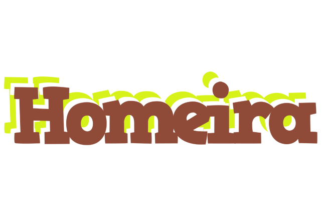 Homeira caffeebar logo