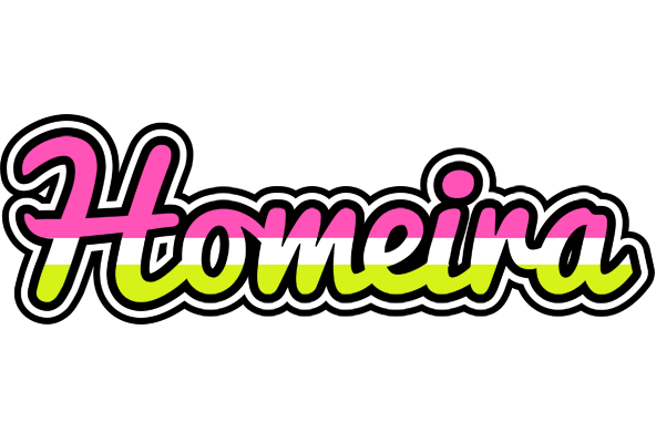 Homeira candies logo