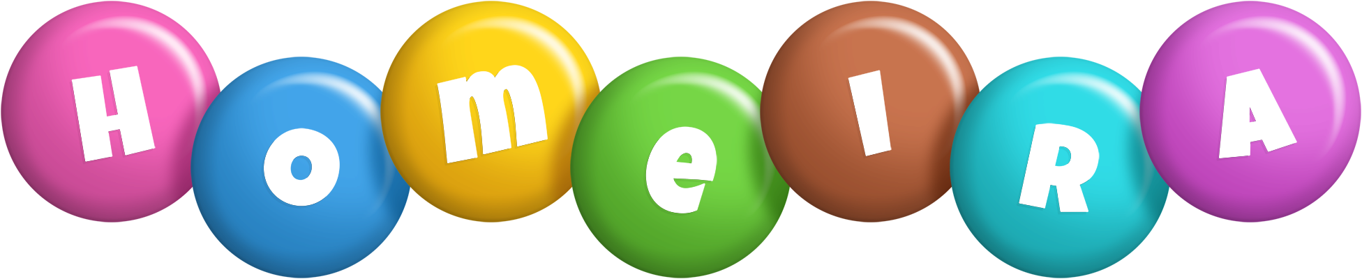 Homeira candy logo
