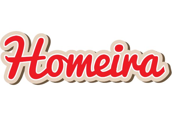 Homeira chocolate logo