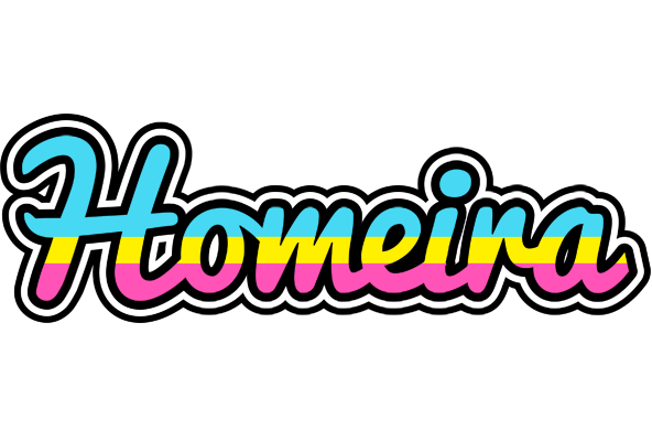 Homeira circus logo