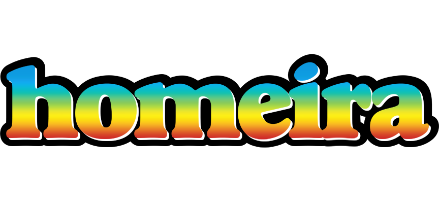 Homeira color logo