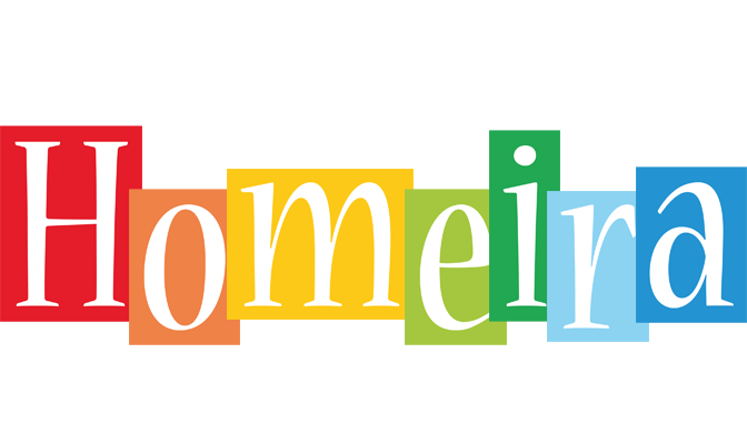 Homeira colors logo
