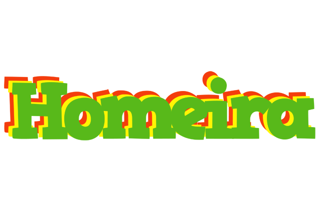 Homeira crocodile logo
