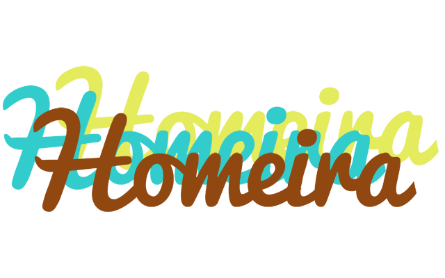Homeira cupcake logo
