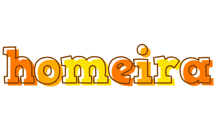 Homeira desert logo