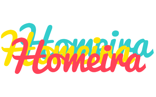 Homeira disco logo