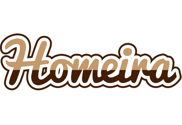 Homeira exclusive logo