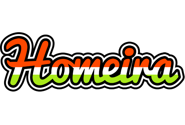 Homeira exotic logo