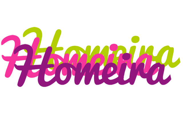 Homeira flowers logo