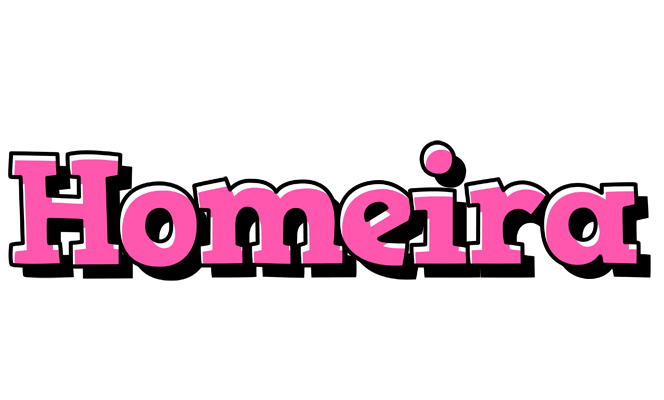 Homeira girlish logo