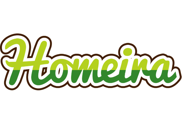 Homeira golfing logo