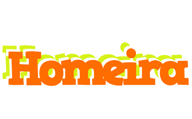 Homeira healthy logo