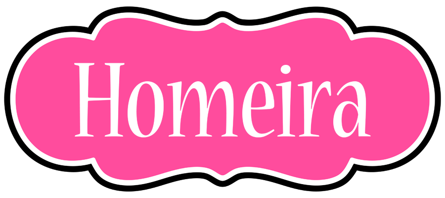 Homeira invitation logo