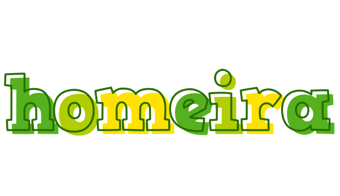 Homeira juice logo