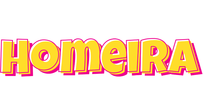 Homeira kaboom logo