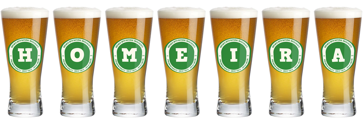 Homeira lager logo
