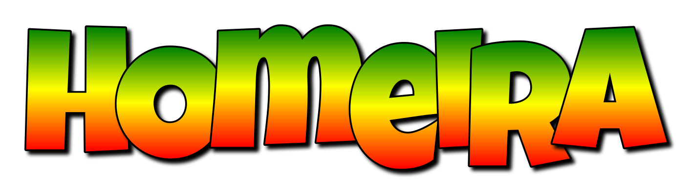 Homeira mango logo
