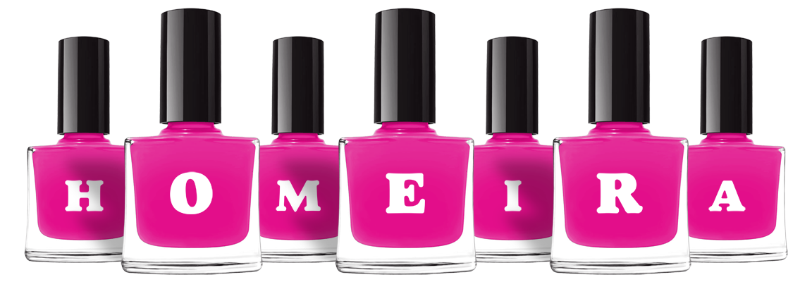 Homeira nails logo