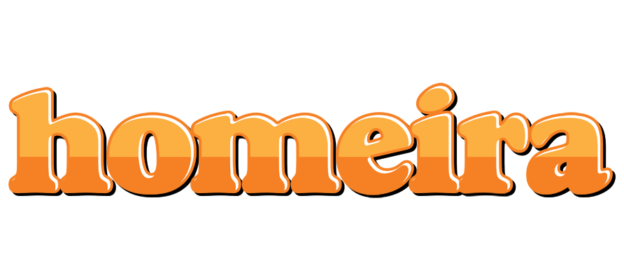 Homeira orange logo