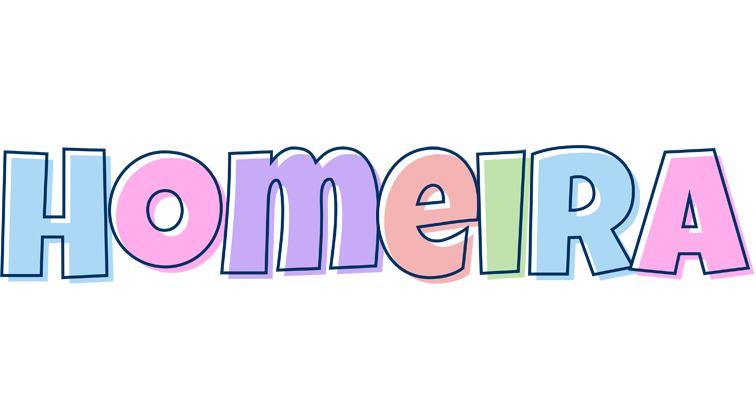 Homeira pastel logo