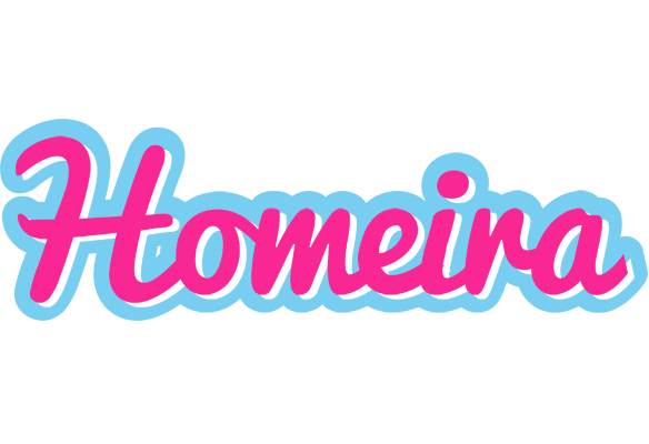 Homeira popstar logo