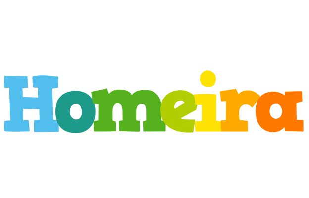 Homeira rainbows logo