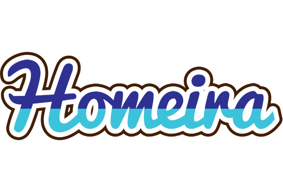 Homeira raining logo