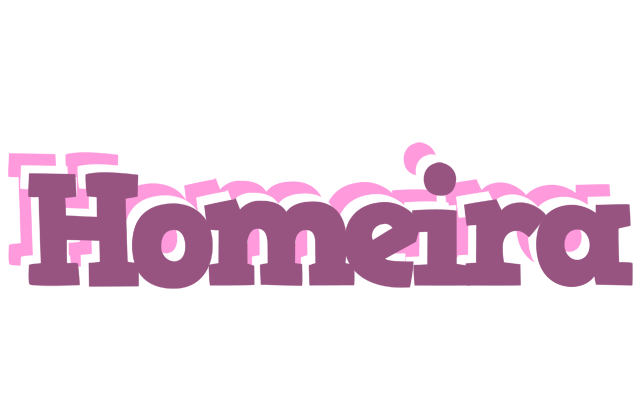 Homeira relaxing logo