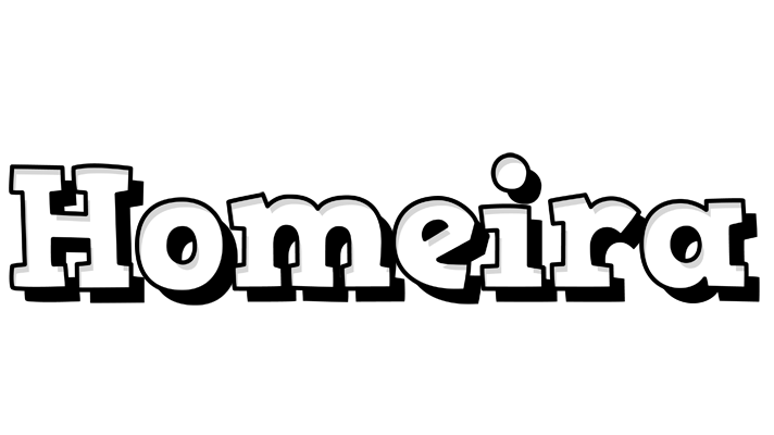 Homeira snowing logo