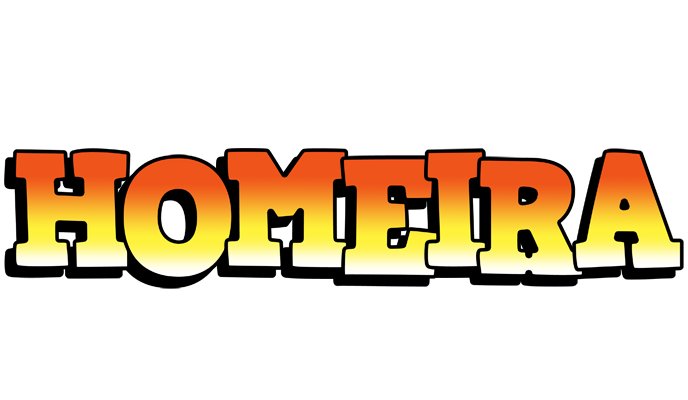 Homeira sunset logo