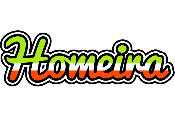 Homeira superfun logo