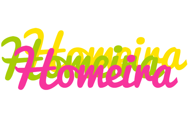 Homeira sweets logo