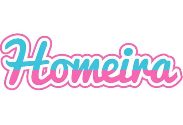 Homeira woman logo