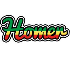 Homer african logo