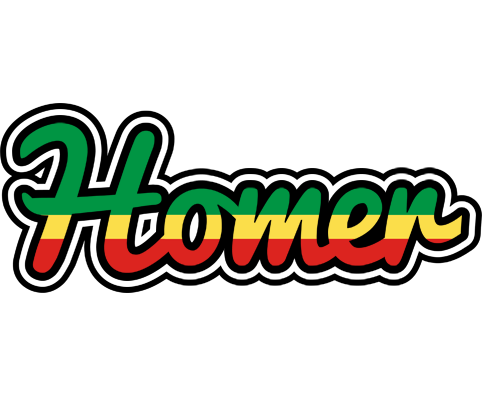 Homer african logo
