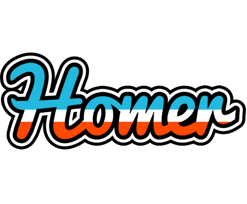 Homer america logo