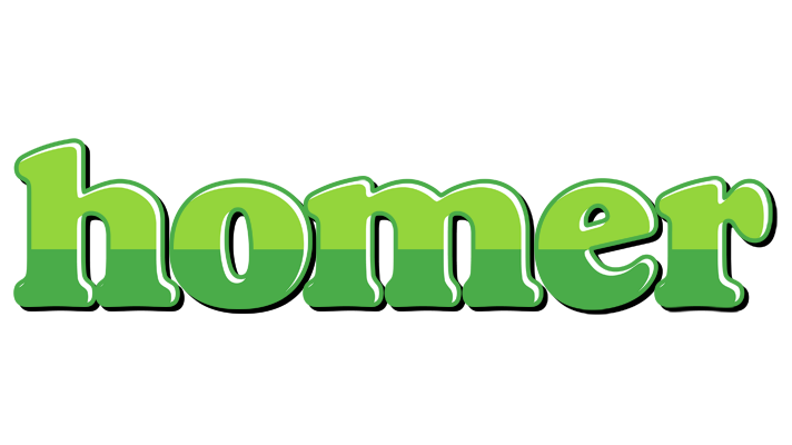 Homer apple logo