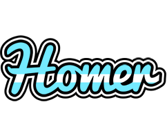 Homer argentine logo