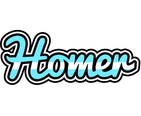Homer argentine logo