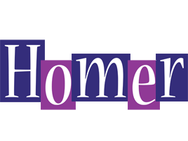 Homer autumn logo