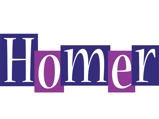 Homer autumn logo