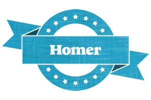 Homer balance logo