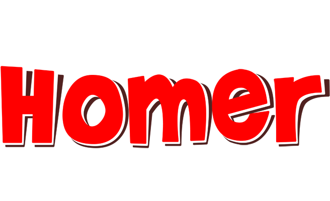 Homer basket logo