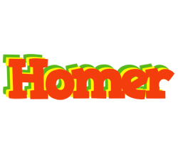 Homer bbq logo