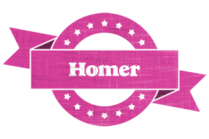 Homer beauty logo