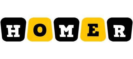 Homer boots logo